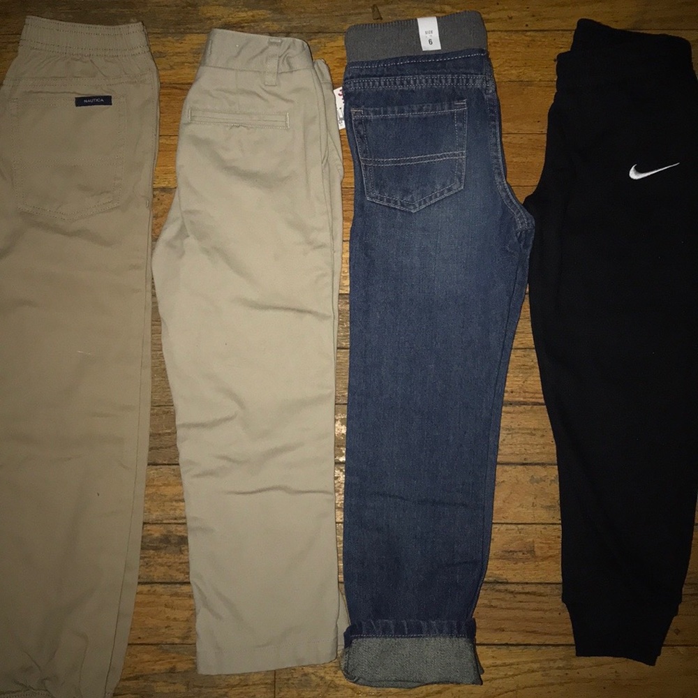 4 pants bundle! Size 5/6